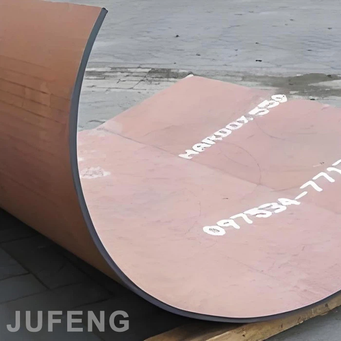 Pláta Cruach Hardoxs 500 Caith Frithsheasmhach in aghaidh