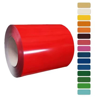 Colorful PPGI Prepainted Galvanized Steel Coil suppliers