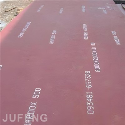 China Hardoxs 500 Wear Resistant Steel Plate